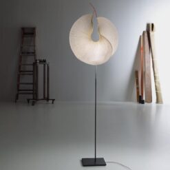 Alternative view of Yoruba Rose Floor Lamp - Ingo Maurer