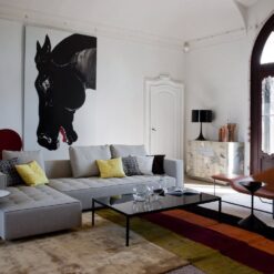 Alternative view of Kilt Sofa - Zanotta