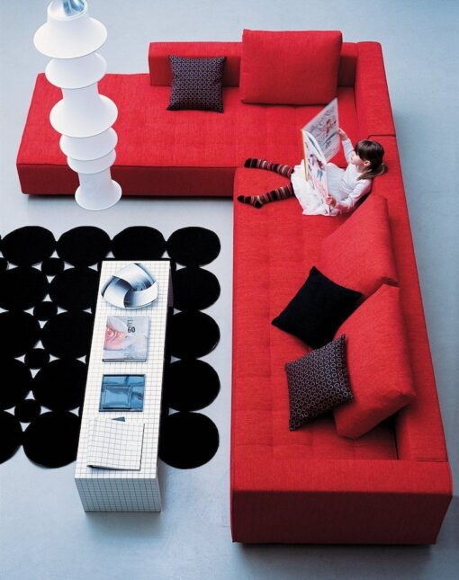 Kilt Sofa - Zanotta - Image 3