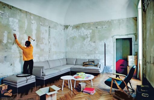 William Sofa - Zanotta - Image 4