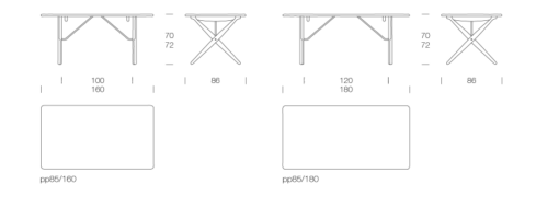 pp85 | Cross Legged Table - PP Møbler - Image 8