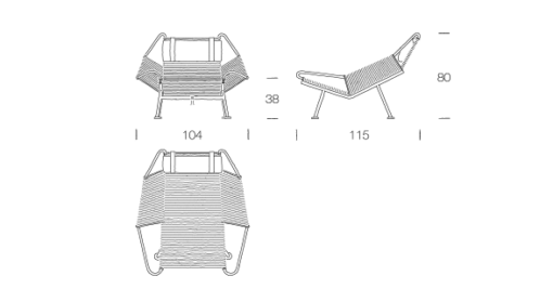 pp225 | Flag Halyard Chair - PP Møbler - Image 15