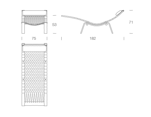 pp135 | Hammock Chair - PP Møbler - Image 6