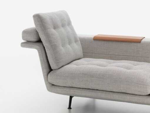 Grand Sofà Chaise Longue - Vitra - Image 2