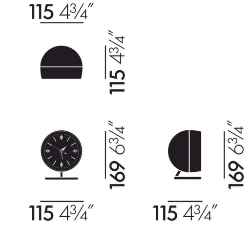 Desk Clocks - Chronopak - Vitra - Image 6