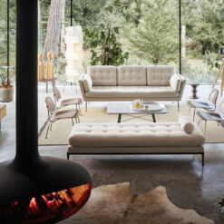 Alternative view of Suita Ottoman & Daybed - Vitra