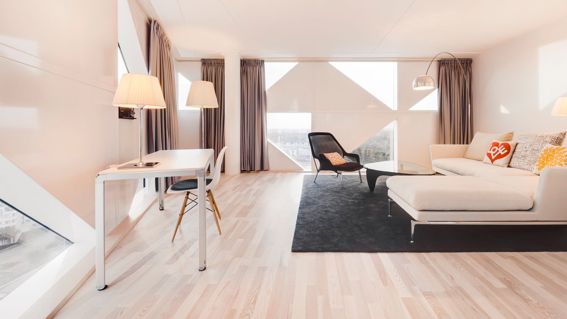 Suita Chaise Longue, Pointed Cushions - Vitra - Image 2