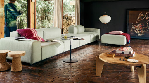 Soft Modular Sofa Four-Seater, Platform - Vitra - Image 2