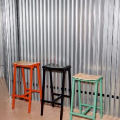 Alternative view of Taburete 8 Bar Stool - Hay