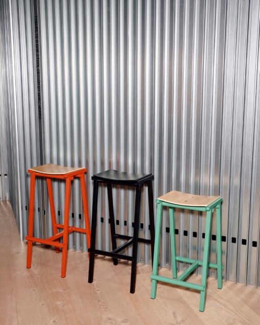 Taburete 8 Bar Stool - Hay - Image 2