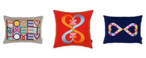Embroidered Pillows - Vitra - Image 2