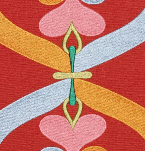 Embroidered Pillows - Vitra - Image 4