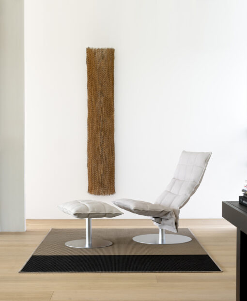 K Ottoman With Plate - Woodnotes - Image 3