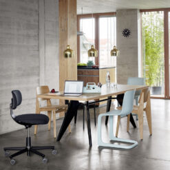 Alternative view of Asterisk Clock - Vitra