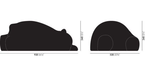Resting Bear - Vitra - Image 5