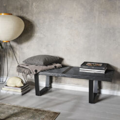 Alternative view of Nelson Bench - Vitra