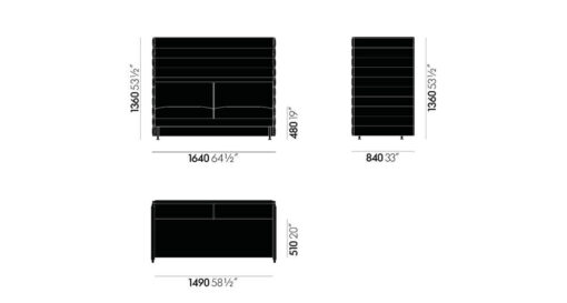 Alcove Plus Sofa - Vitra - Image 5
