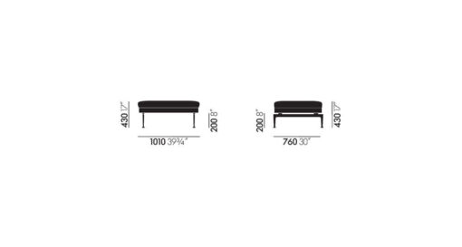 Suita Ottoman & Daybed - Vitra - Image 3