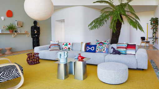 Soft Modular Sofa Four-Seater, Platform - Vitra - Image 3