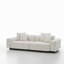 Alternative view of Soft Modular Sofa Two-seater - Vitra