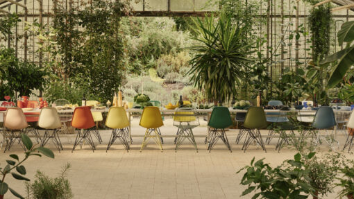 Eames Plastic Side Chair RE DSR - Vitra - Image 11