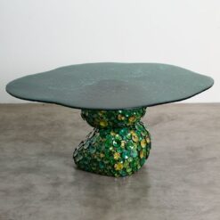 Alternative view of Dining Table Terrario Round - Nilufar