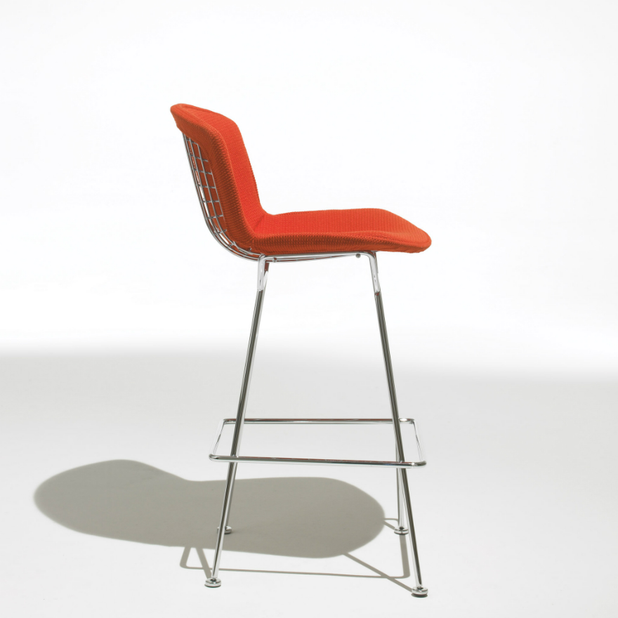 Bertoia Bar Stool - Knoll - Image 4