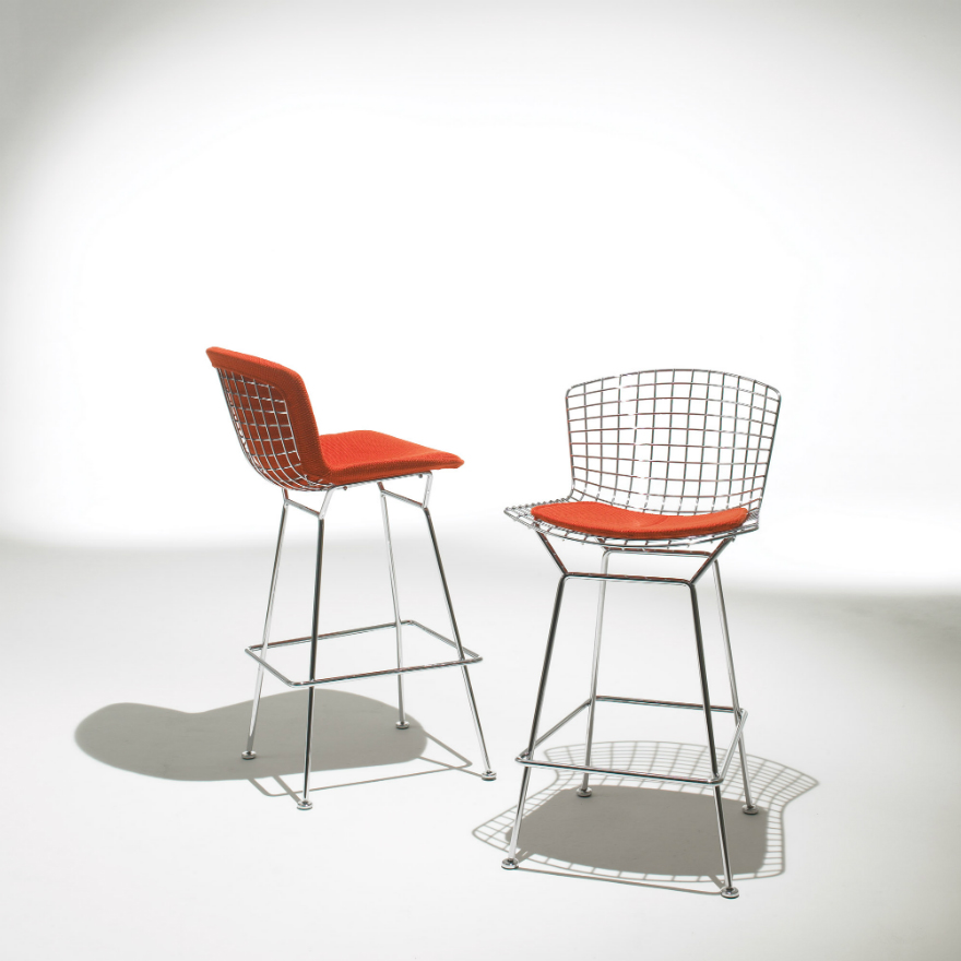 Bertoia Bar Stool - Knoll - Image 5