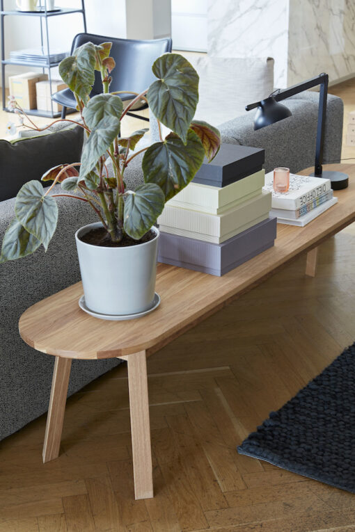 Triangle Leg Bench - Hay - Image 6