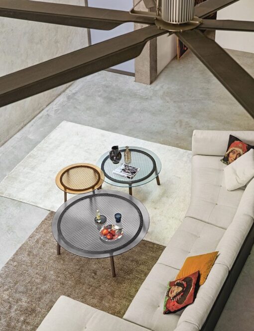 Cannage Coffee Table - Fiam - Image 8
