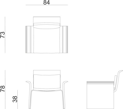 Shell Armchair - Exteta - Image 5