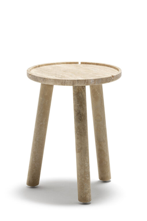 Stone Round Coffee Table - Exteta - Image 6