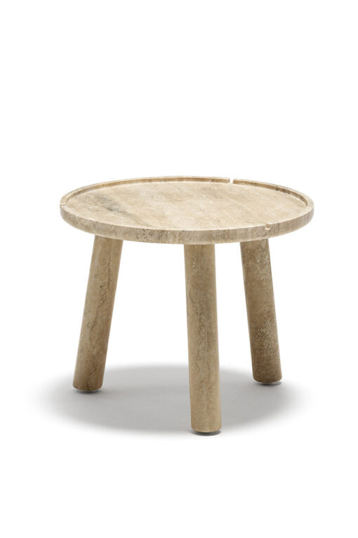 Stone Round Coffee Table - Exteta - Image 7