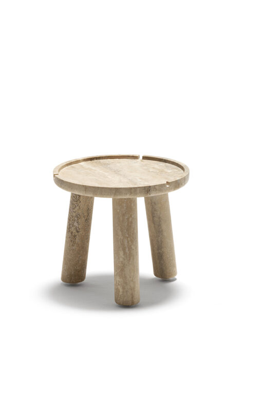 Stone Round Coffee Table - Exteta - Image 8