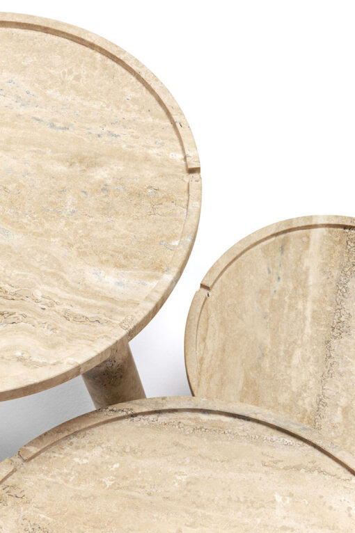 Stone Round Coffee Table - Exteta - Image 10