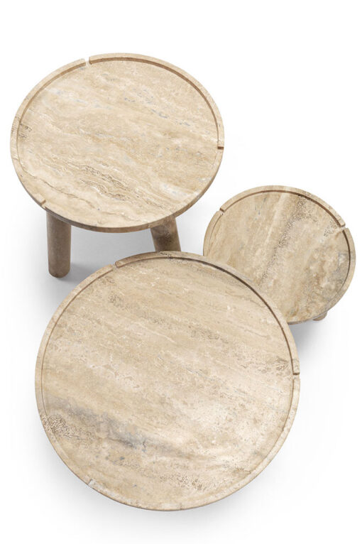 Stone Round Coffee Table - Exteta - Image 11