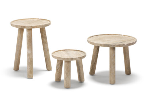 Stone Round Coffee Table - Exteta - Image 5