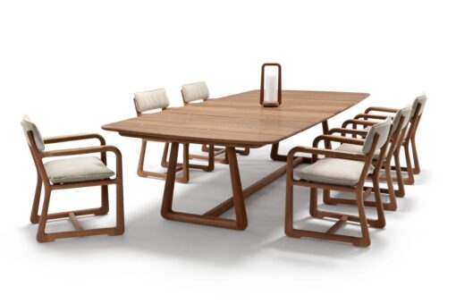 LPIDC14 Wooden Dining Table - Exteta - Image 6