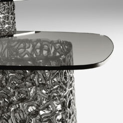 Alternative view of Macramè Coffee Table - Fiam