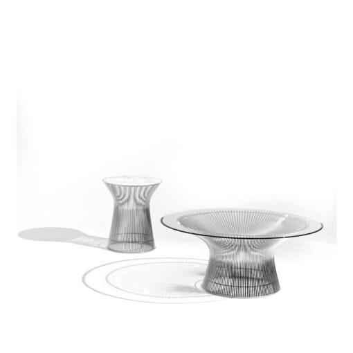 Platner Low Tables - Knoll - Image 3