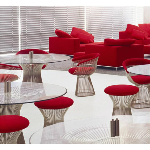 Platner Stool - Knoll - Image 7