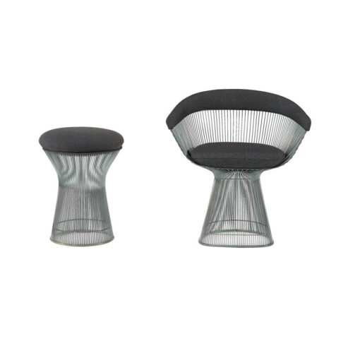 Platner Stool - Knoll - Image 2