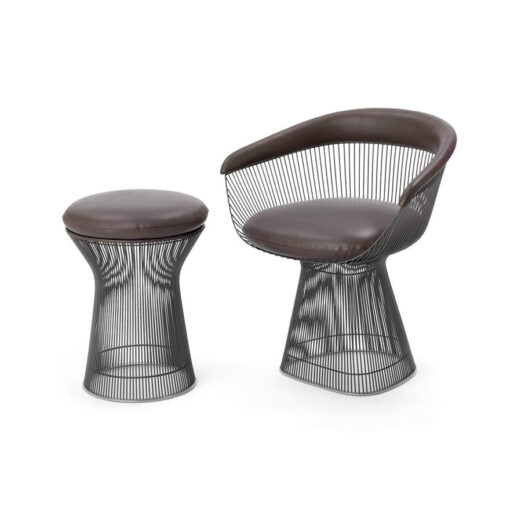 Platner Stool - Knoll - Image 3