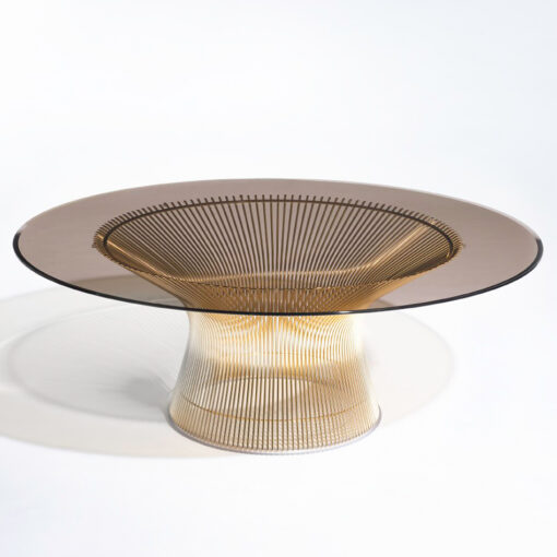 Platner Low Tables Gold - Knoll - Image 2