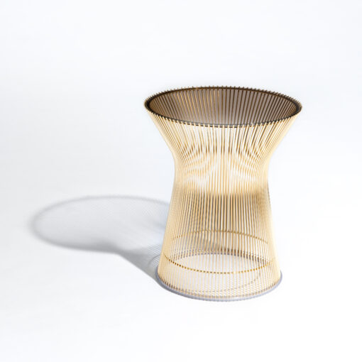 Platner Low Tables Gold - Knoll - Image 4