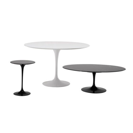 Saarinen Tulip Low Tables - Knoll - Image 3