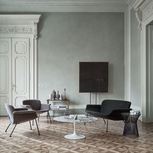 Saarinen Tulip Low Tables - Knoll - Image 8