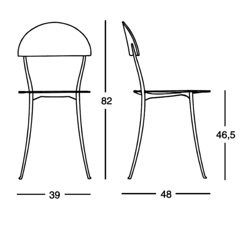 Tonietta Chair - Zanotta - Image 7