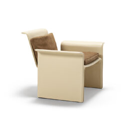 Alternative view of Shell Armchair - Exteta