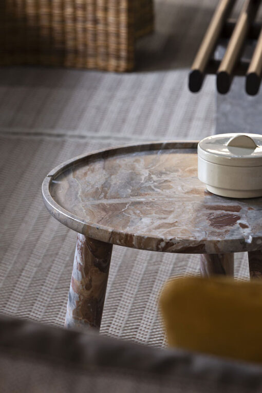 Stone Round Coffee Table - Exteta - Image 17